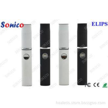 White / Black No Leak Elips E Cig Starter Kits Green Smoke